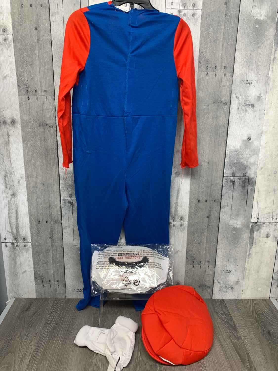 Red/Blue Size 3/4 Halloween Costume - Little Kid