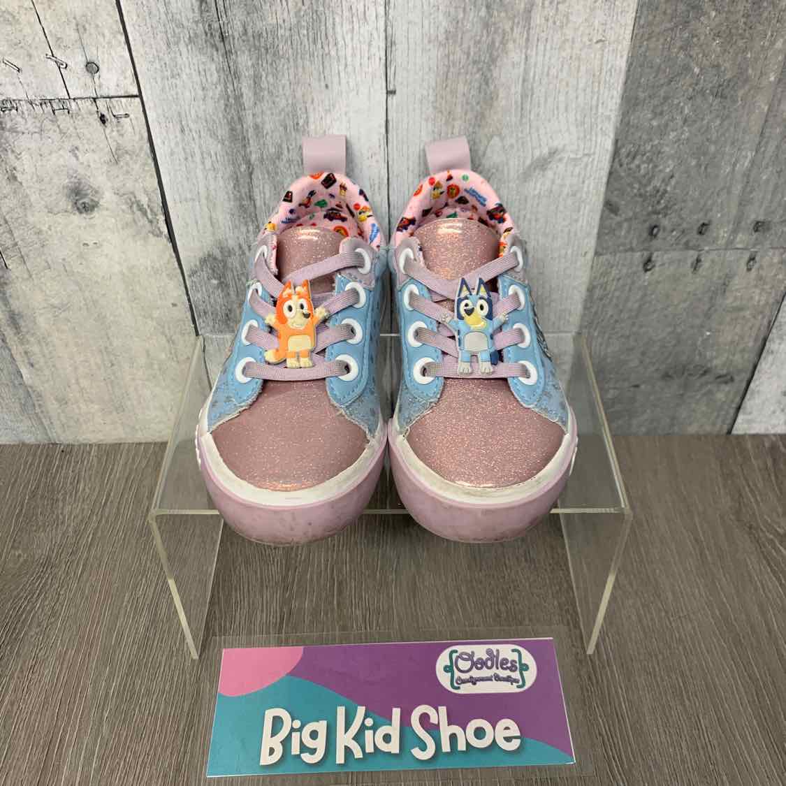 Size 7 Blue/Pink Disney Sneakers