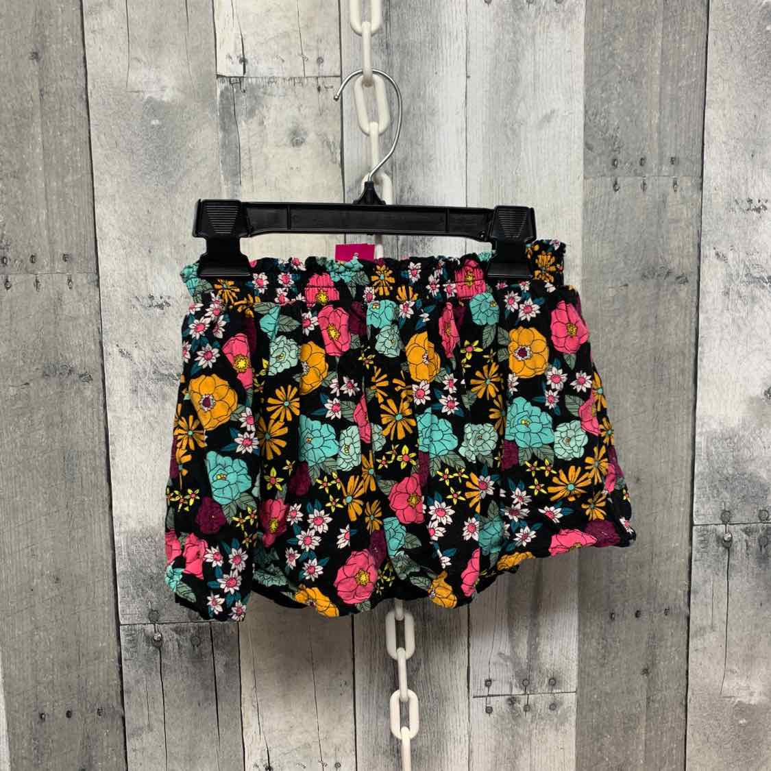 Size 6 Black/Blue Jumping Beans Skirt
