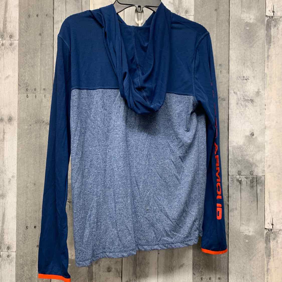 Size Large Blue Sport Brand Light Jacket