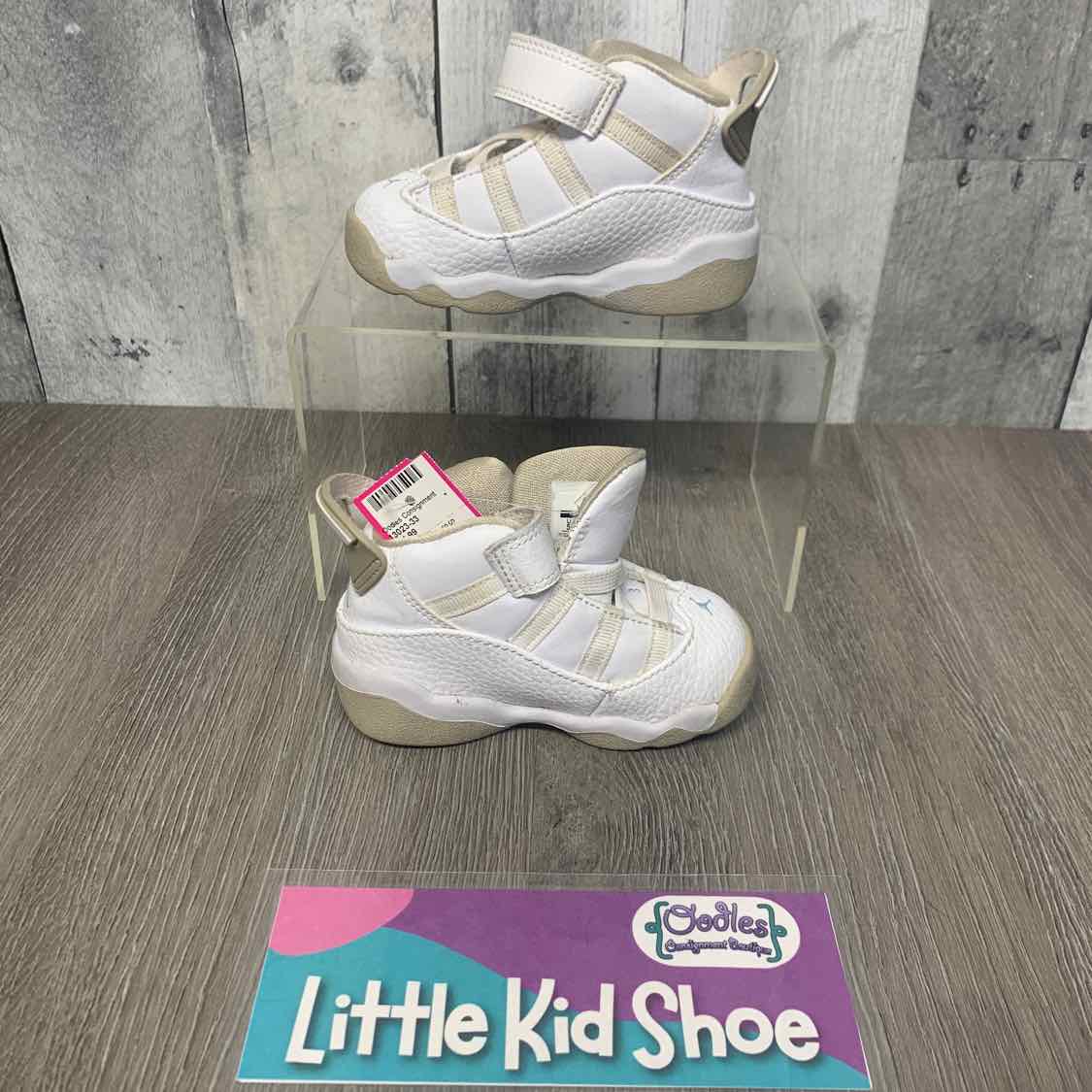 Size 5 White Sport Brand Sneakers