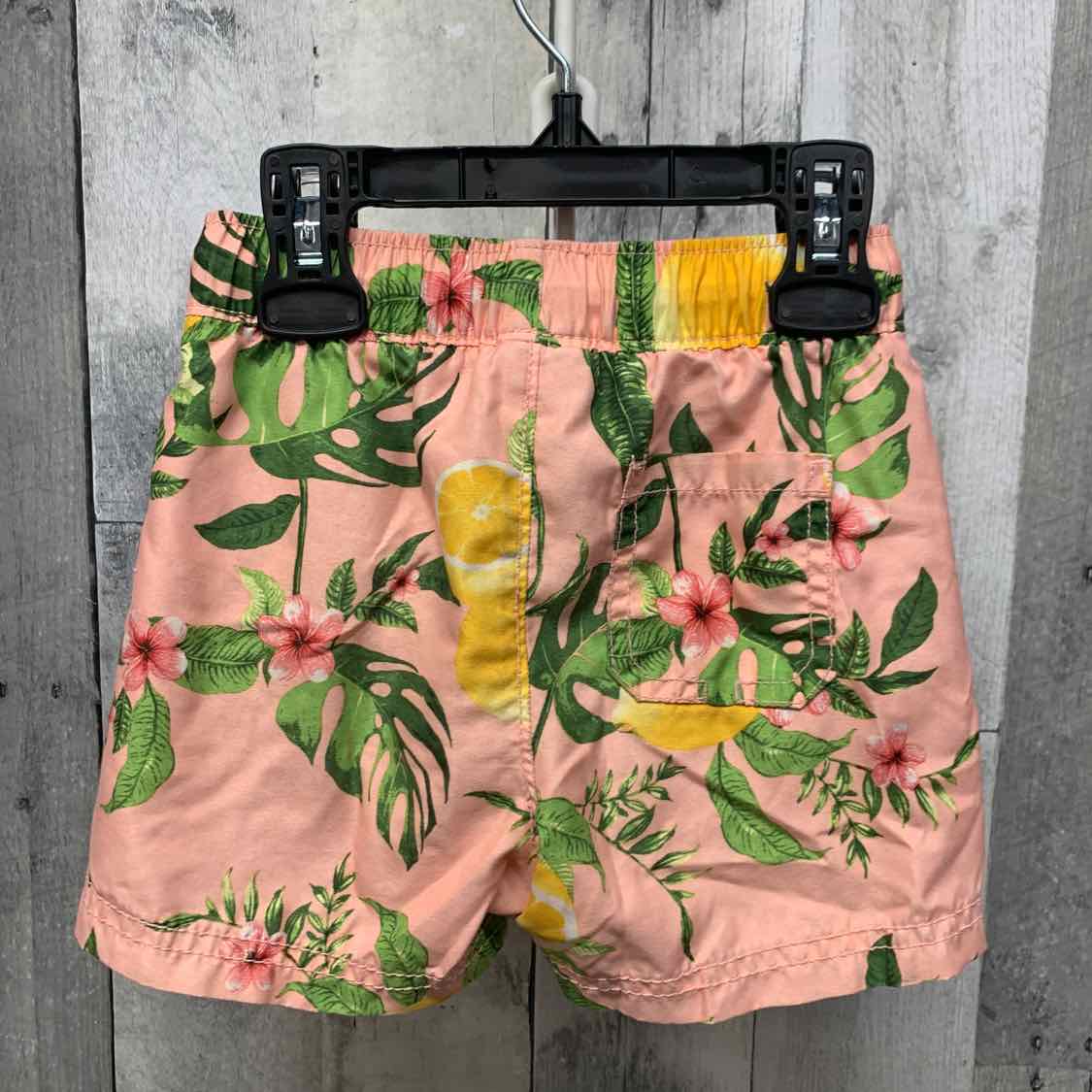 Size 18-24 Months Pink/Green Old Navy Swim Trunks - OodlesCB