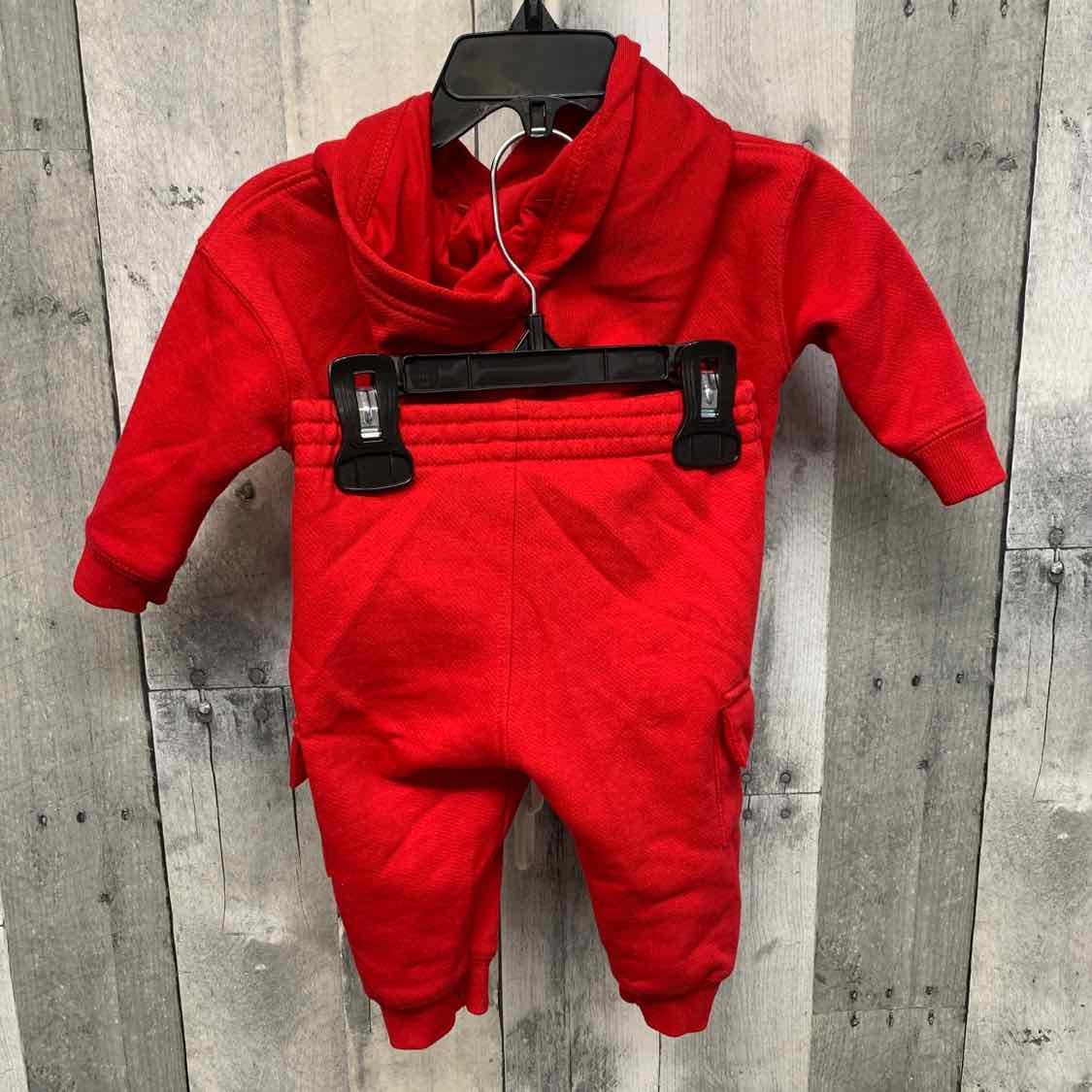 Size 6 Months Red Champion Jacket/Pants
