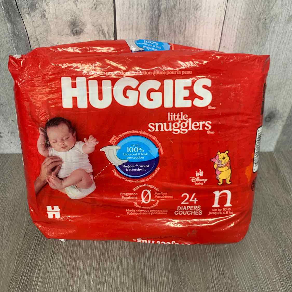 Diaper Size Newborn Huggies Disposable Diapers