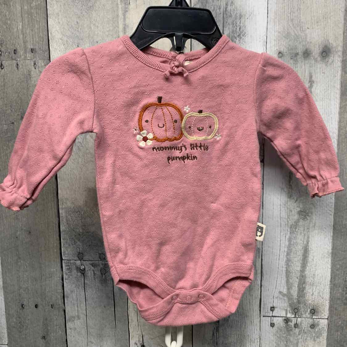 Size 3-6 Months Purple/Orange B Brand Bodysuit