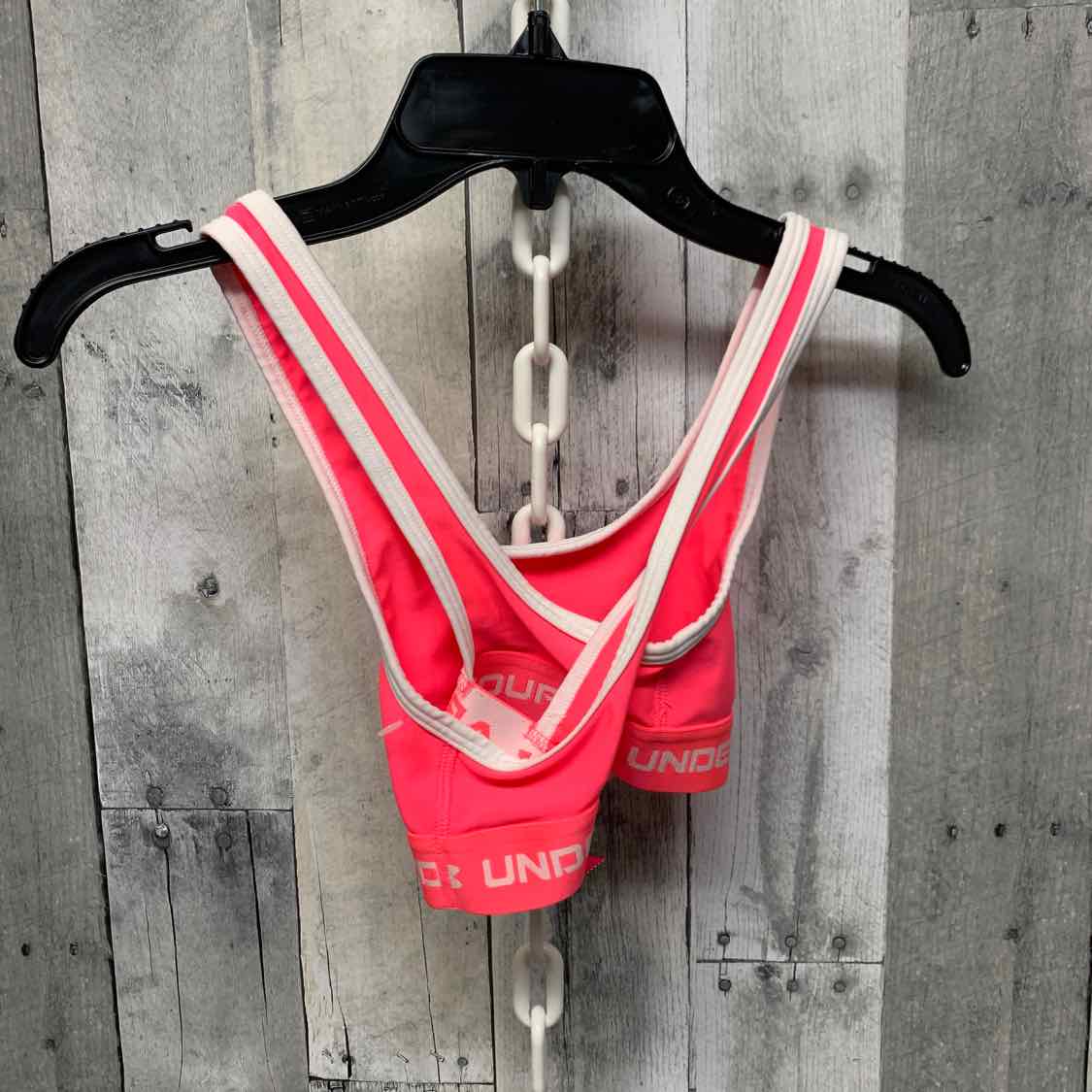 Size Small Pink/White Sport Brand Dance Top