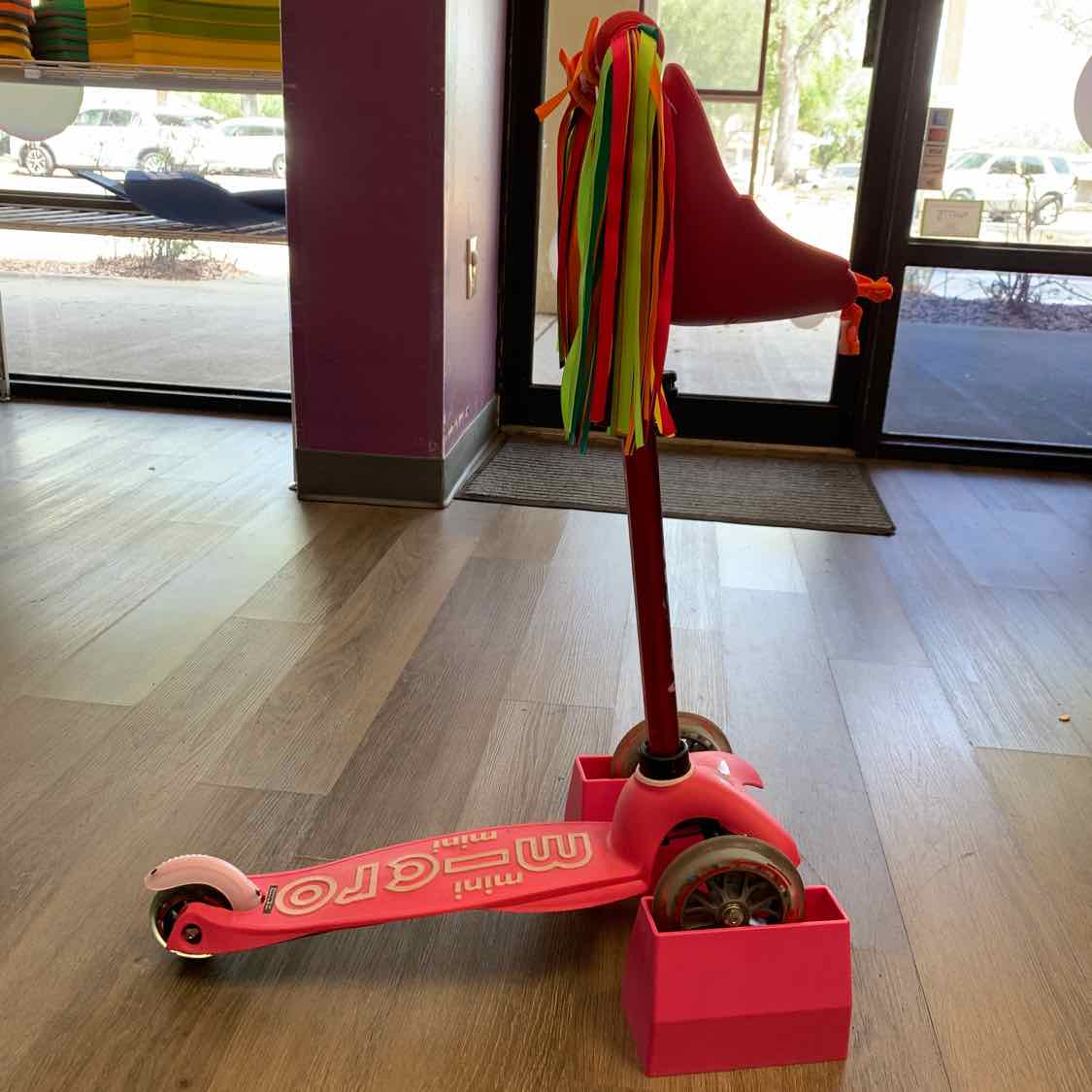 Generic Pink Scooter