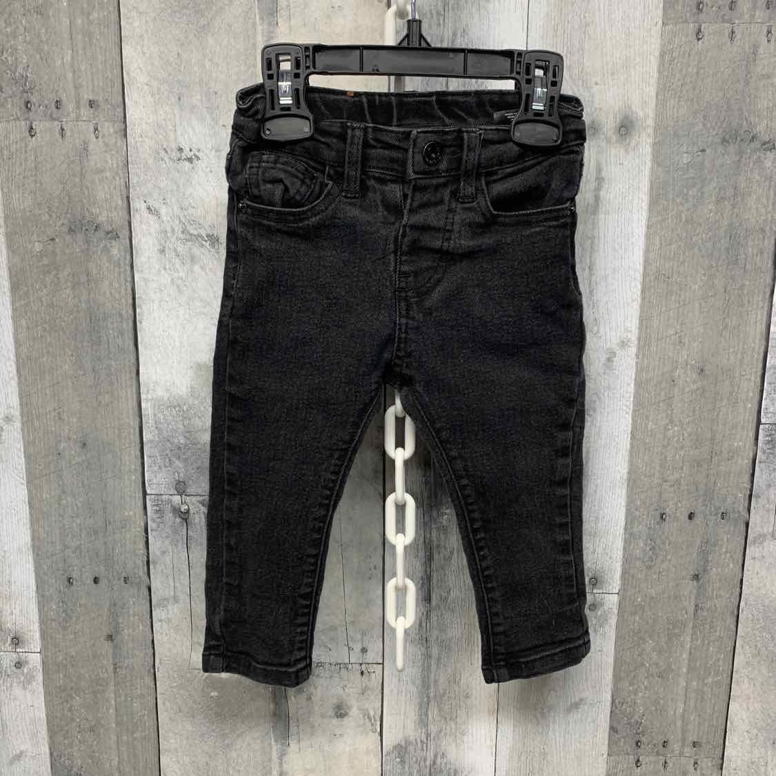Size 12 Months Black Denim Volcom Jeans
