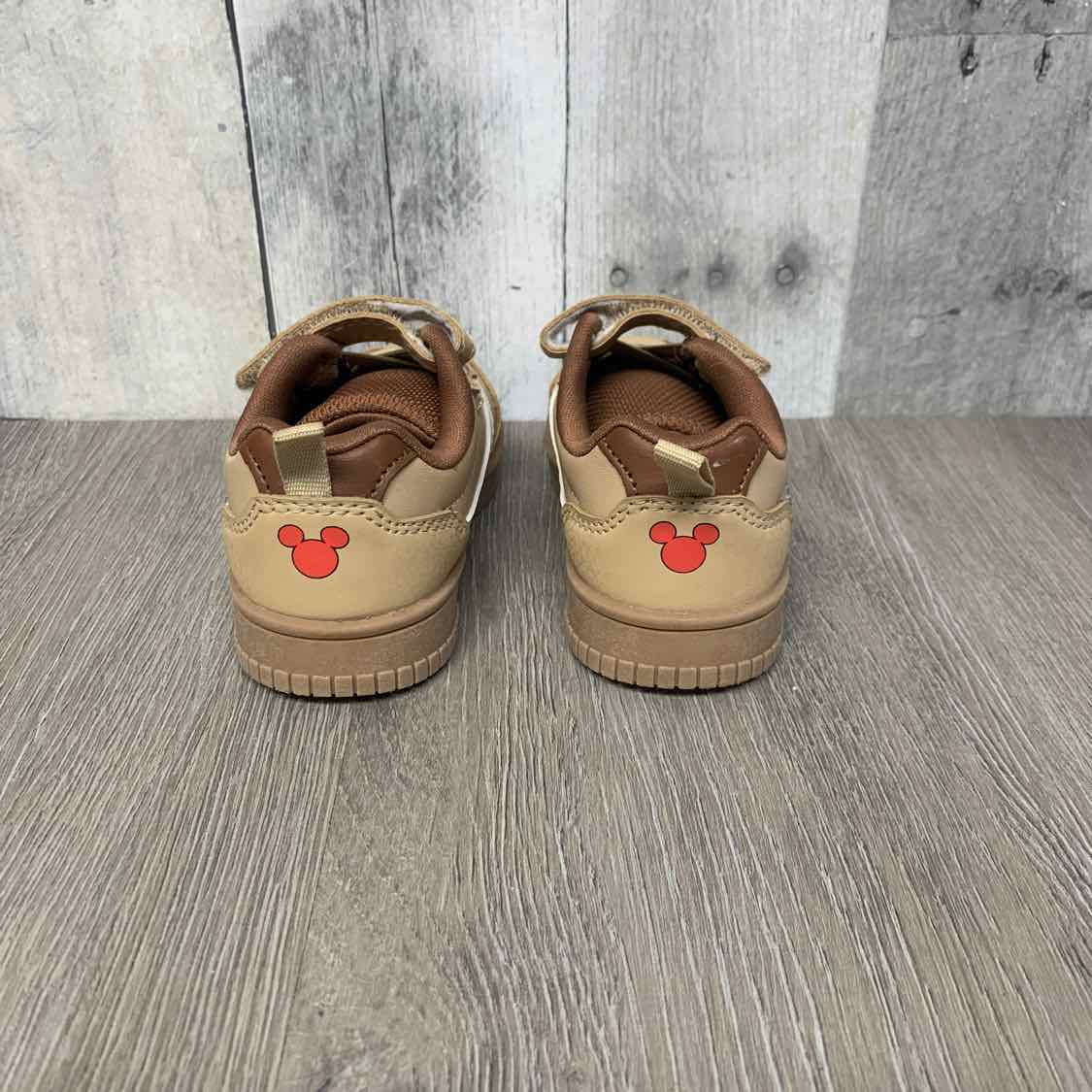 Size 6 Tan Disney Sneakers