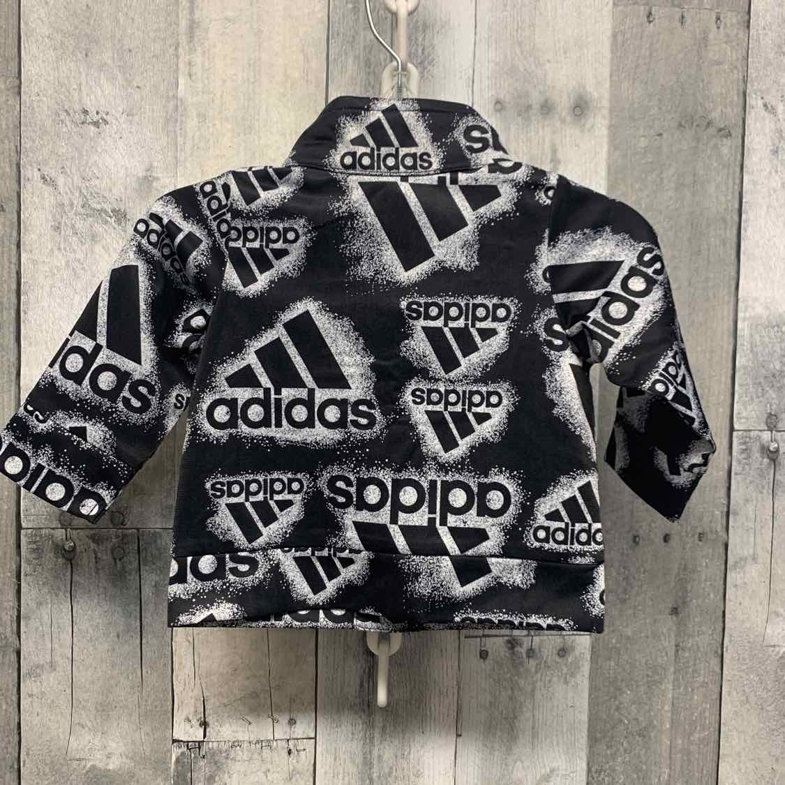 Size 0-3 Months Black Print Sport Brand Light Jacket