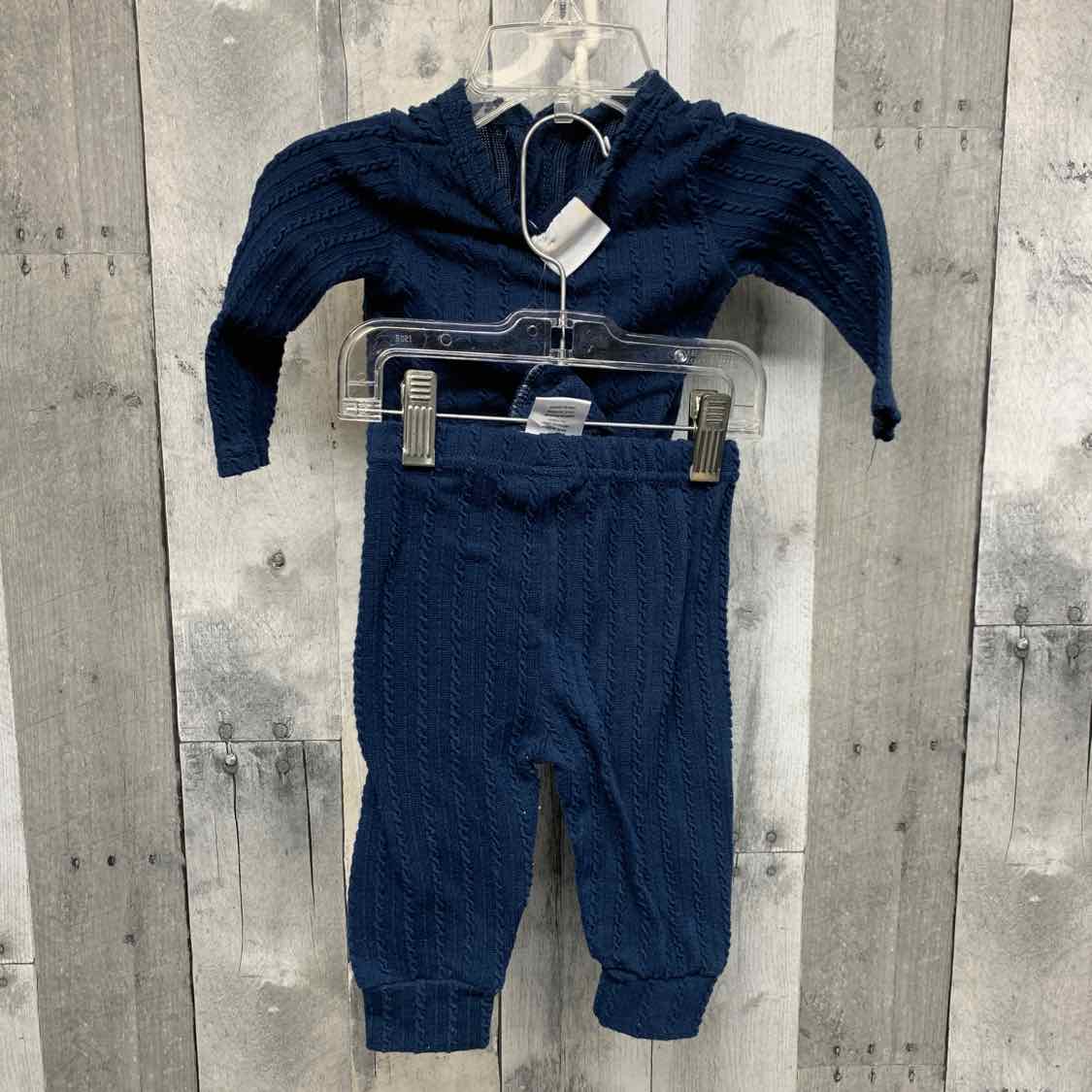Size 3-6 Months Navy B Brand Shirt/Pants