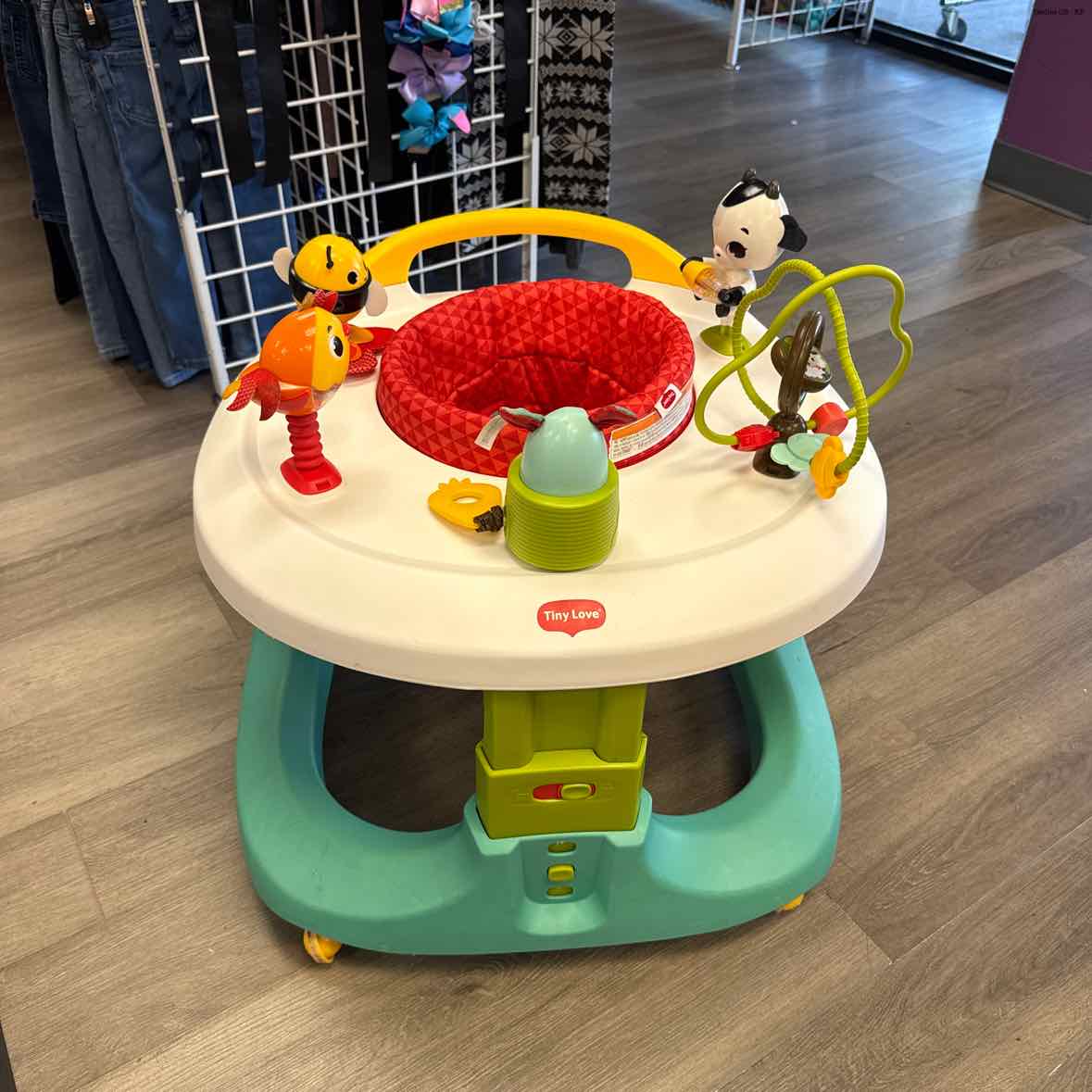 Tiny Love Red/Yellow Walker