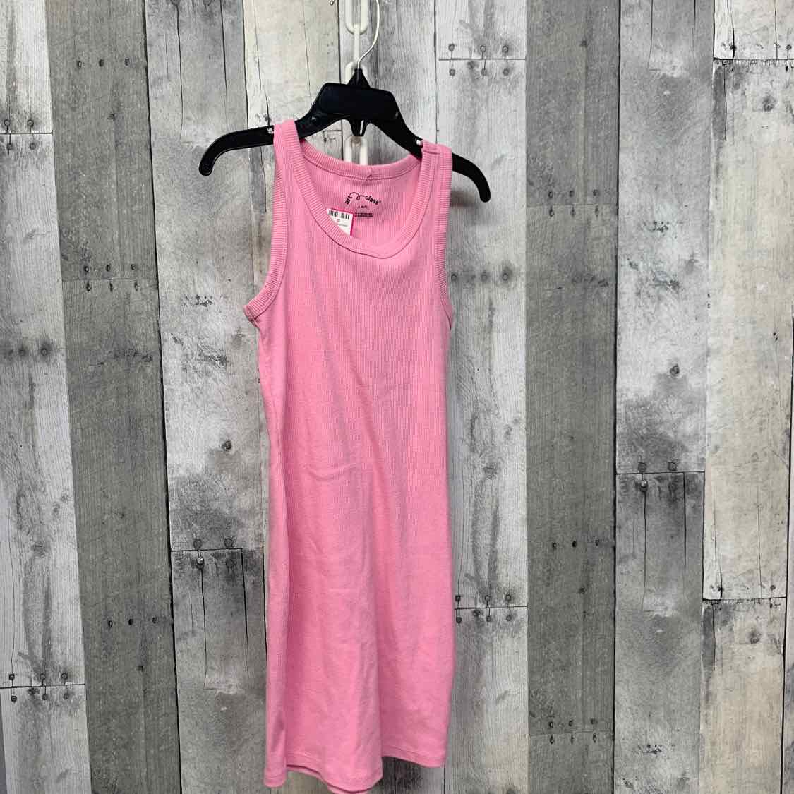 Size 6/7 Pink Art Class Dress - Knit