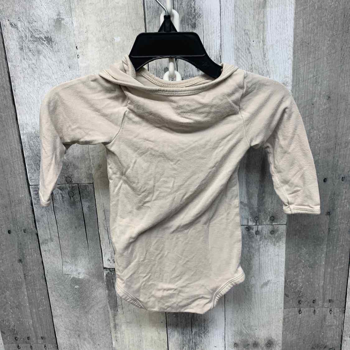Size 3-6 Months Tan Kyte Bodysuit