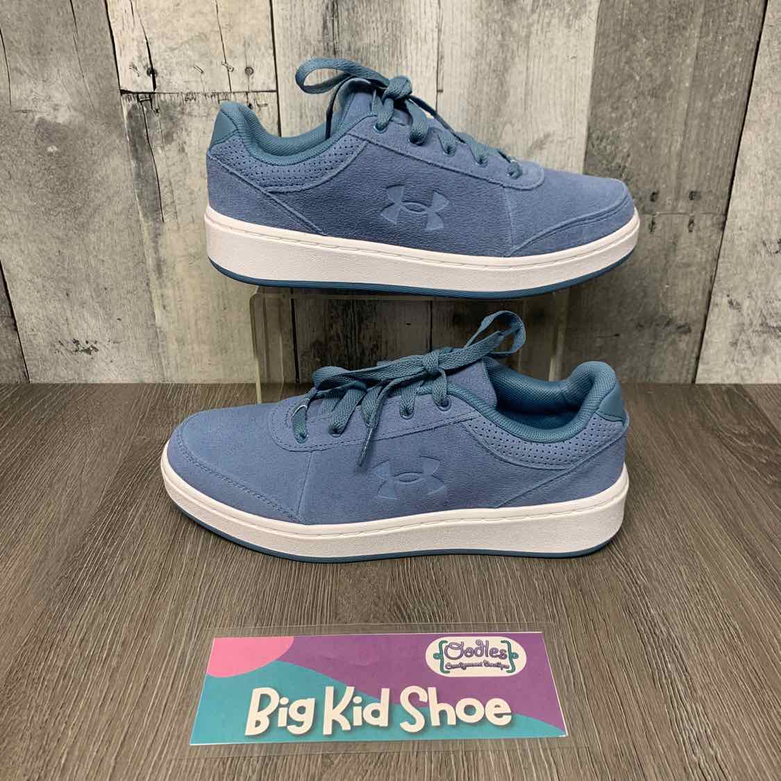 Size 6 Blue/White Sport Brand Sneakers
