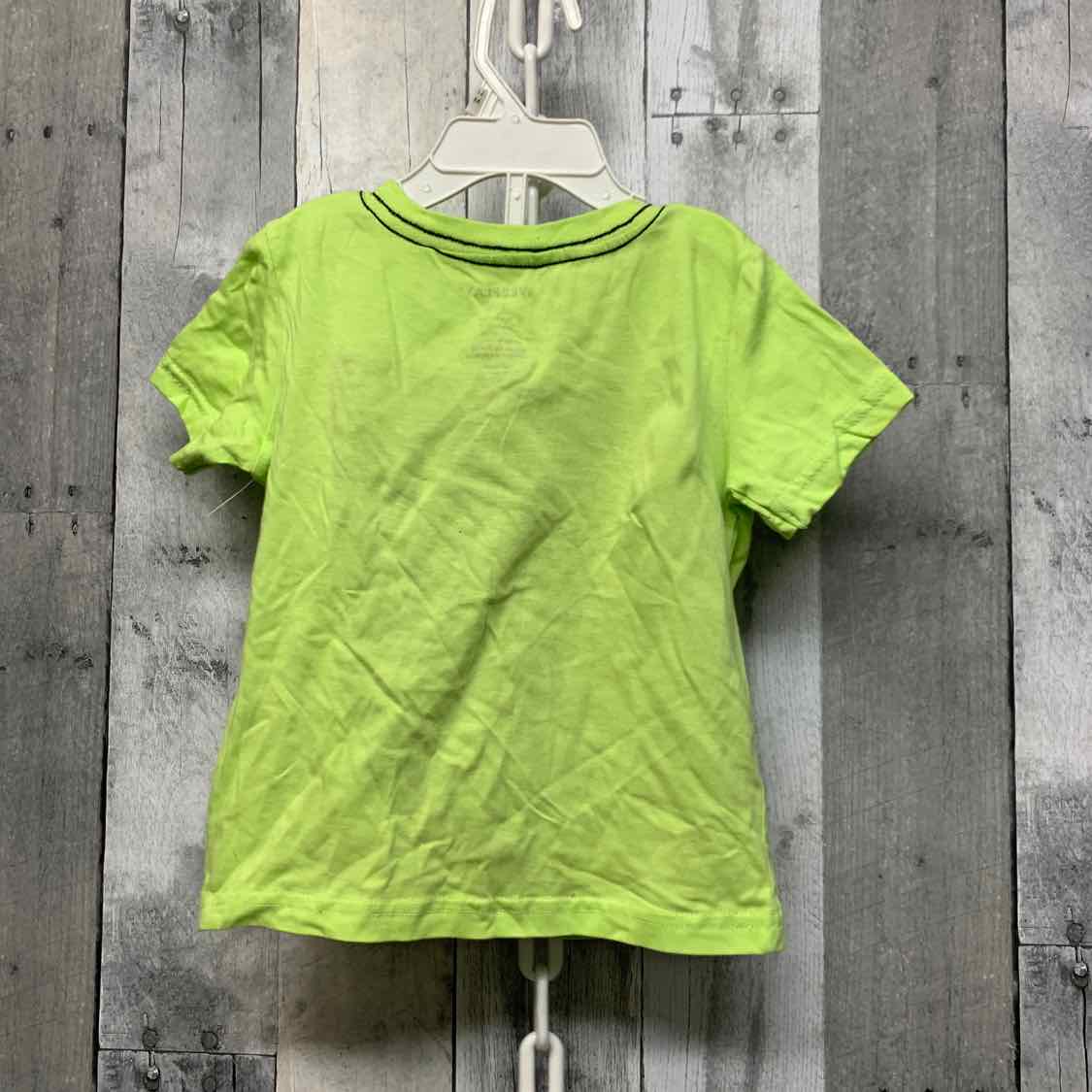 Size 12 Months Green/Navy B Brand Shirt/Shorts