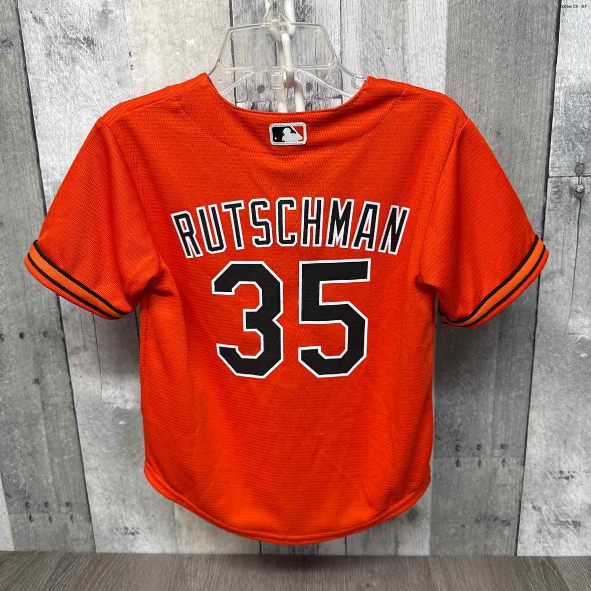Size 2T Orange Sport Brand Button Up