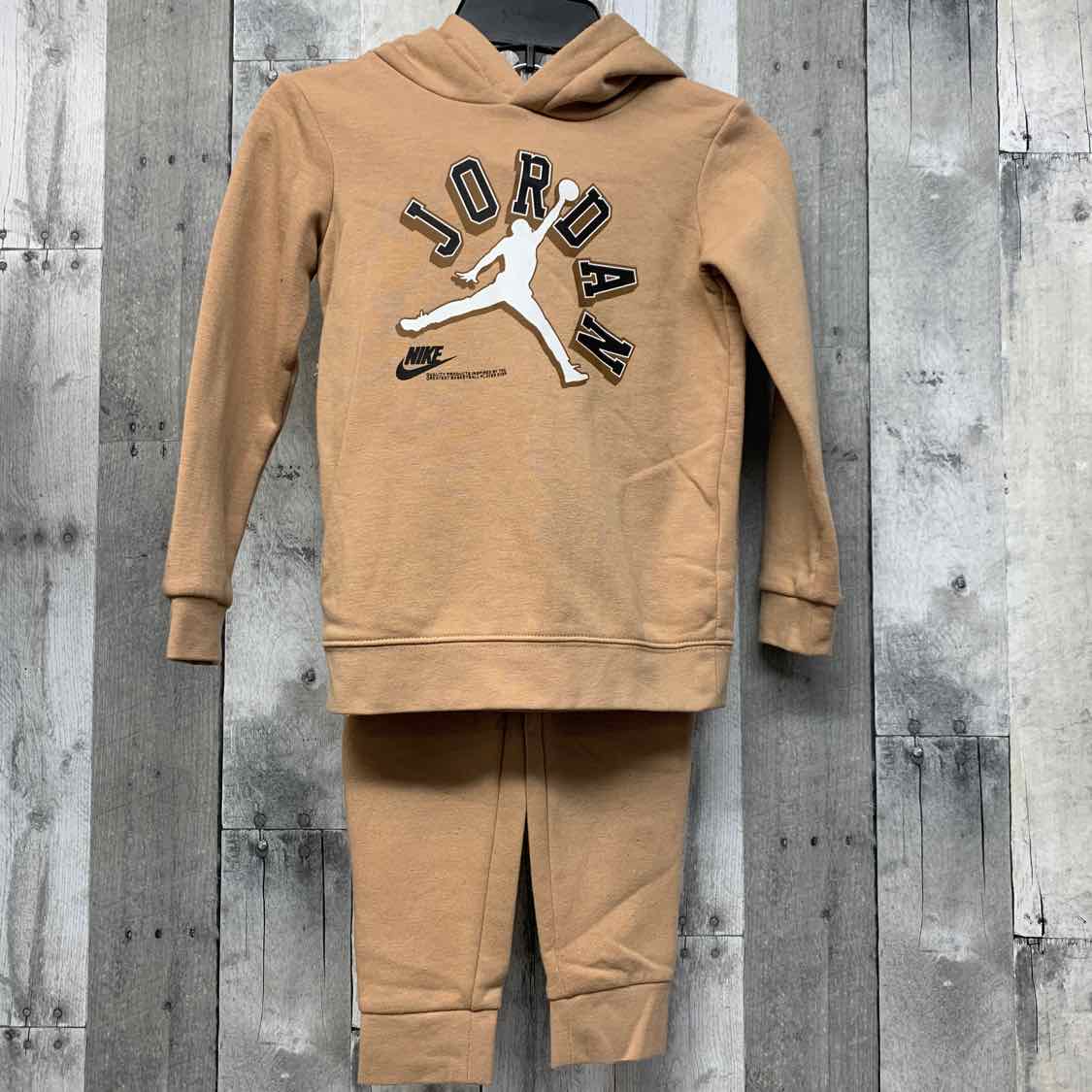 Size 4T Brown Sport Brand Shirt/Pants