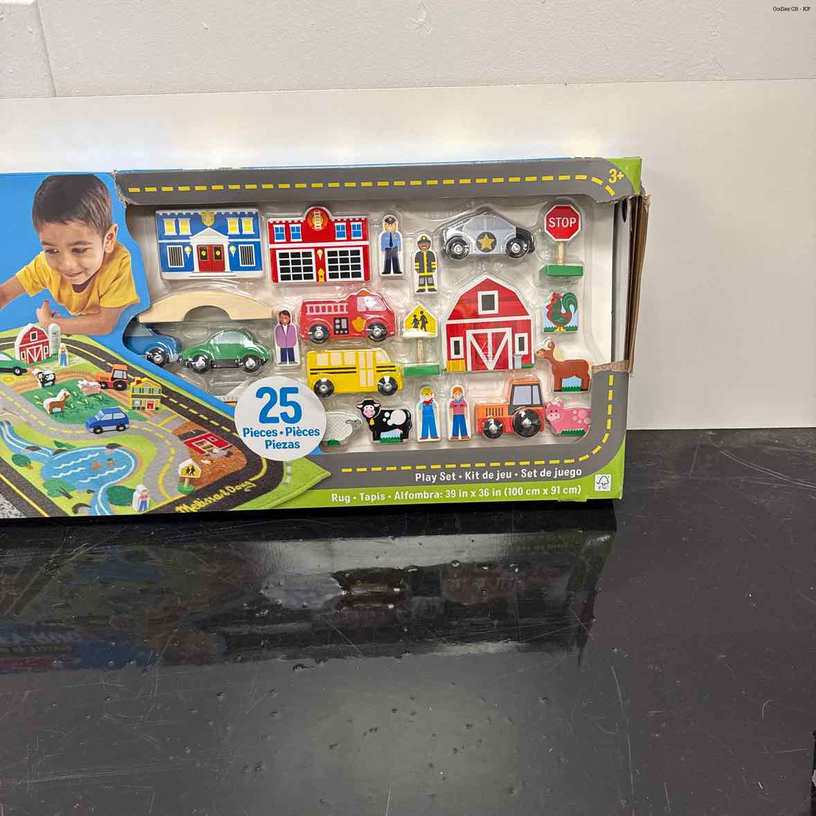 Melissa & Doug Green Misc Playset