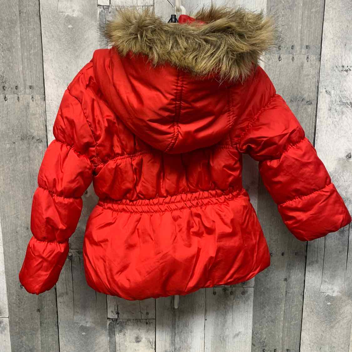 Size 2T Red Mid Brand Snow Jacket