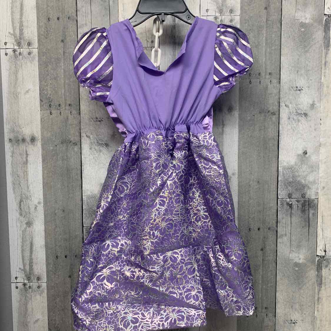 Jakks Pacific Purple Size 4/6 Halloween Costume - Big Kid