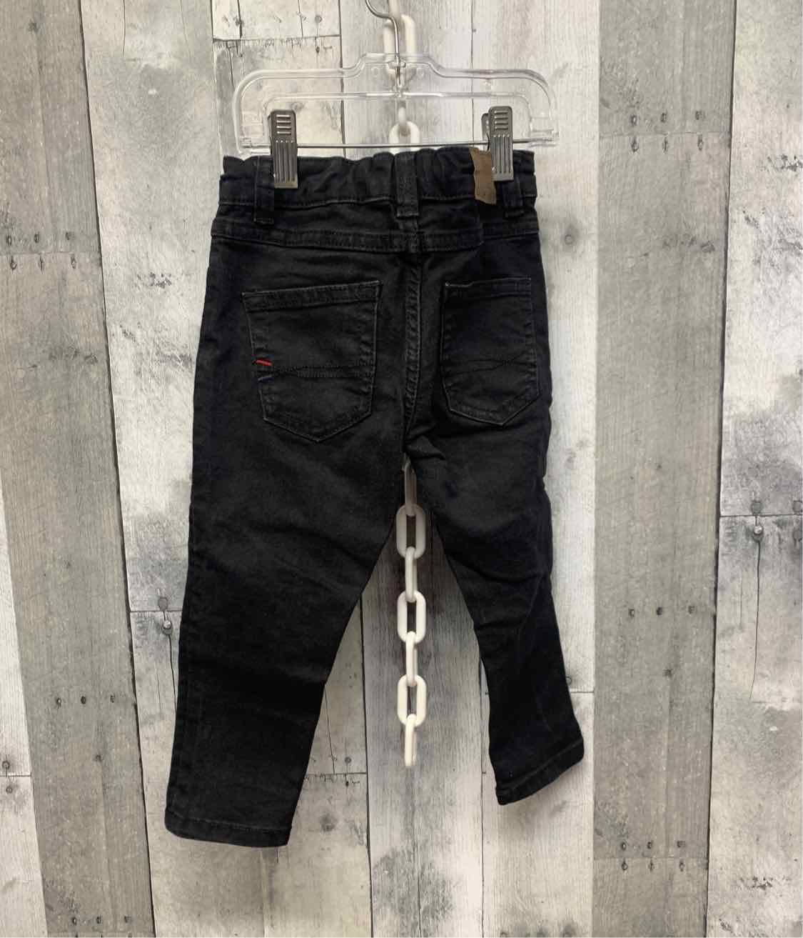 Size 2T Black Denim Tommy Hilfiger Jeans