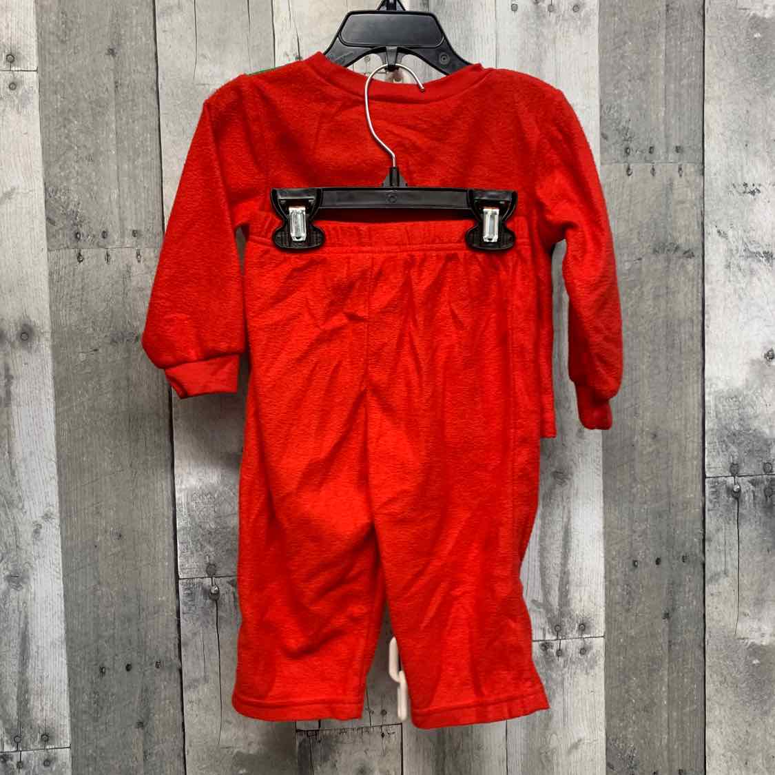 Size 18 Months Red/Green Holiday Brands 2pc PJs