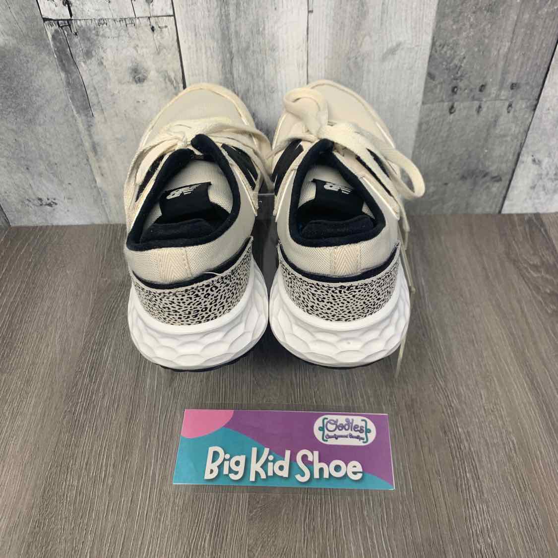Size 5 Tan/Black New Balance Sneakers