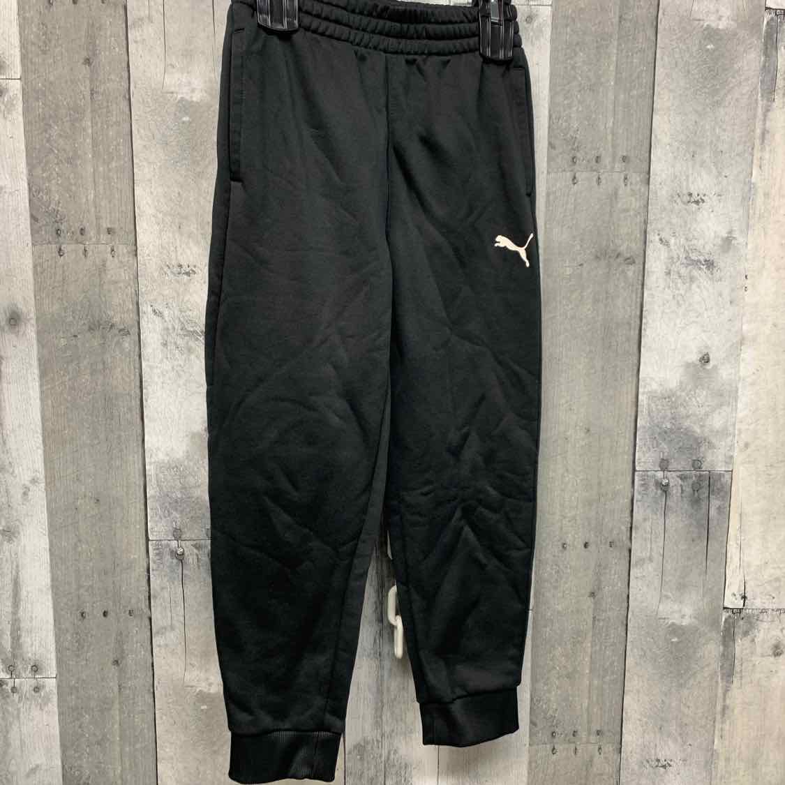 Size 6/7 Black Puma Athletic Pants