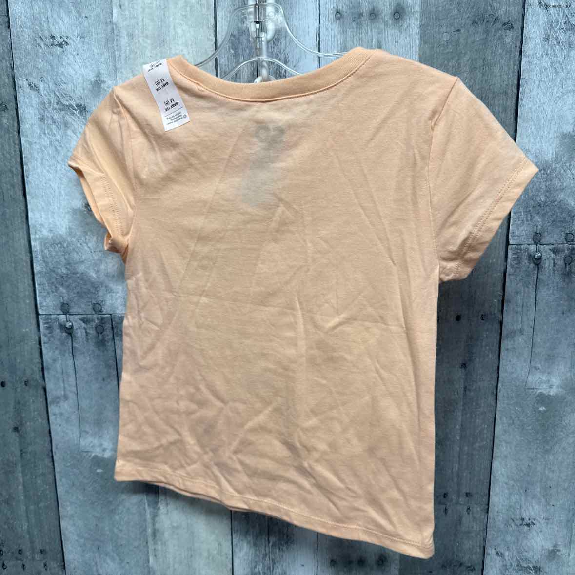 Size Medium Orange Print SO T Shirt
