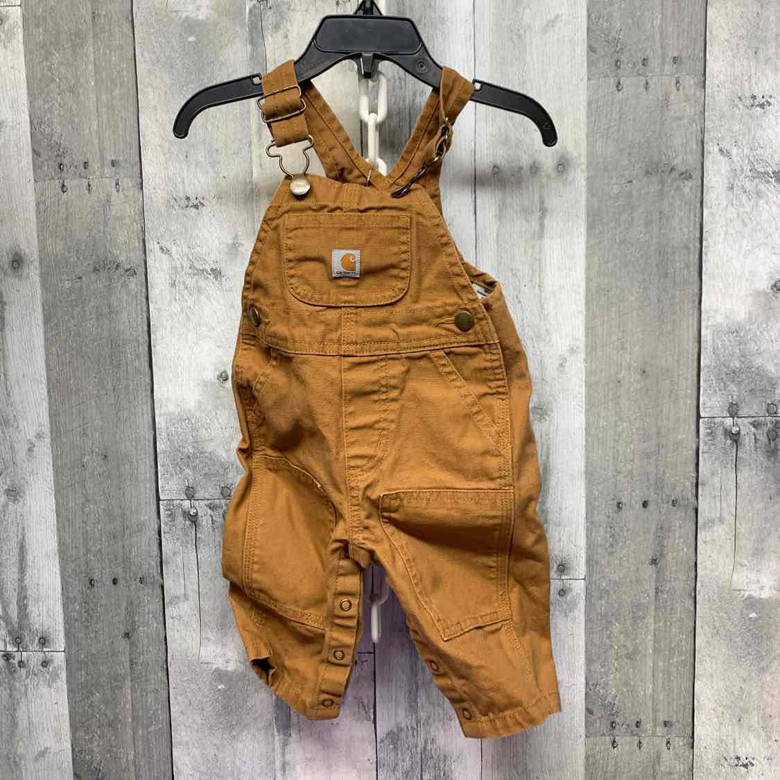 Size 6 Months Brown Carhartt Overalls