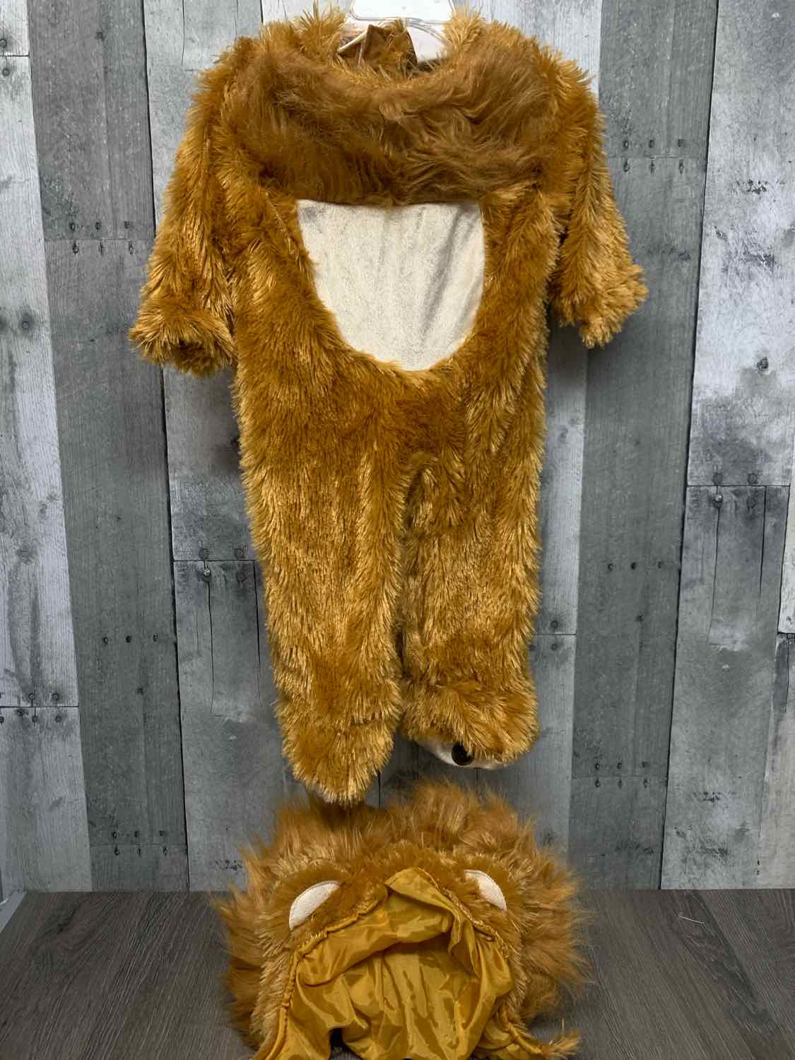 Generic Brown Size 12-18 Months Halloween Costume - Little Kid