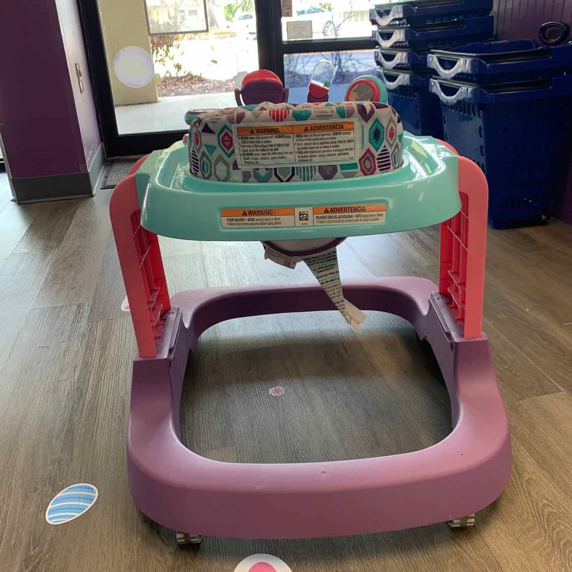 Safety 1st Pink/Purple Walker