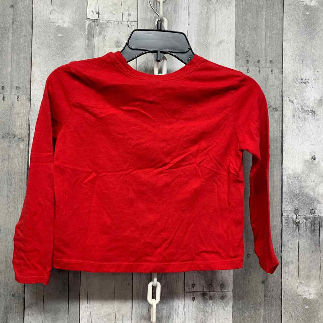 Size 6 Red Holiday Brands Long Sleeve Shirt