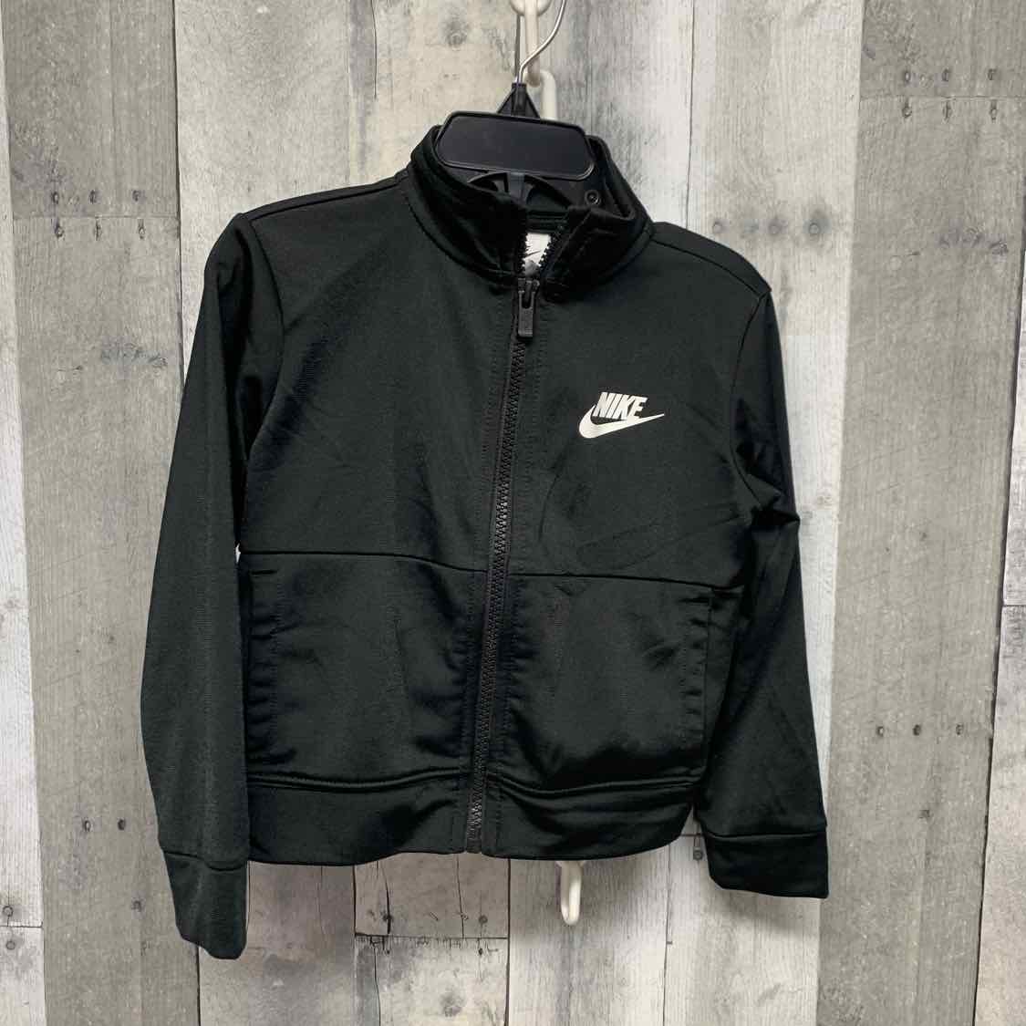Size 2T Black/White Sport Brand Light Jacket