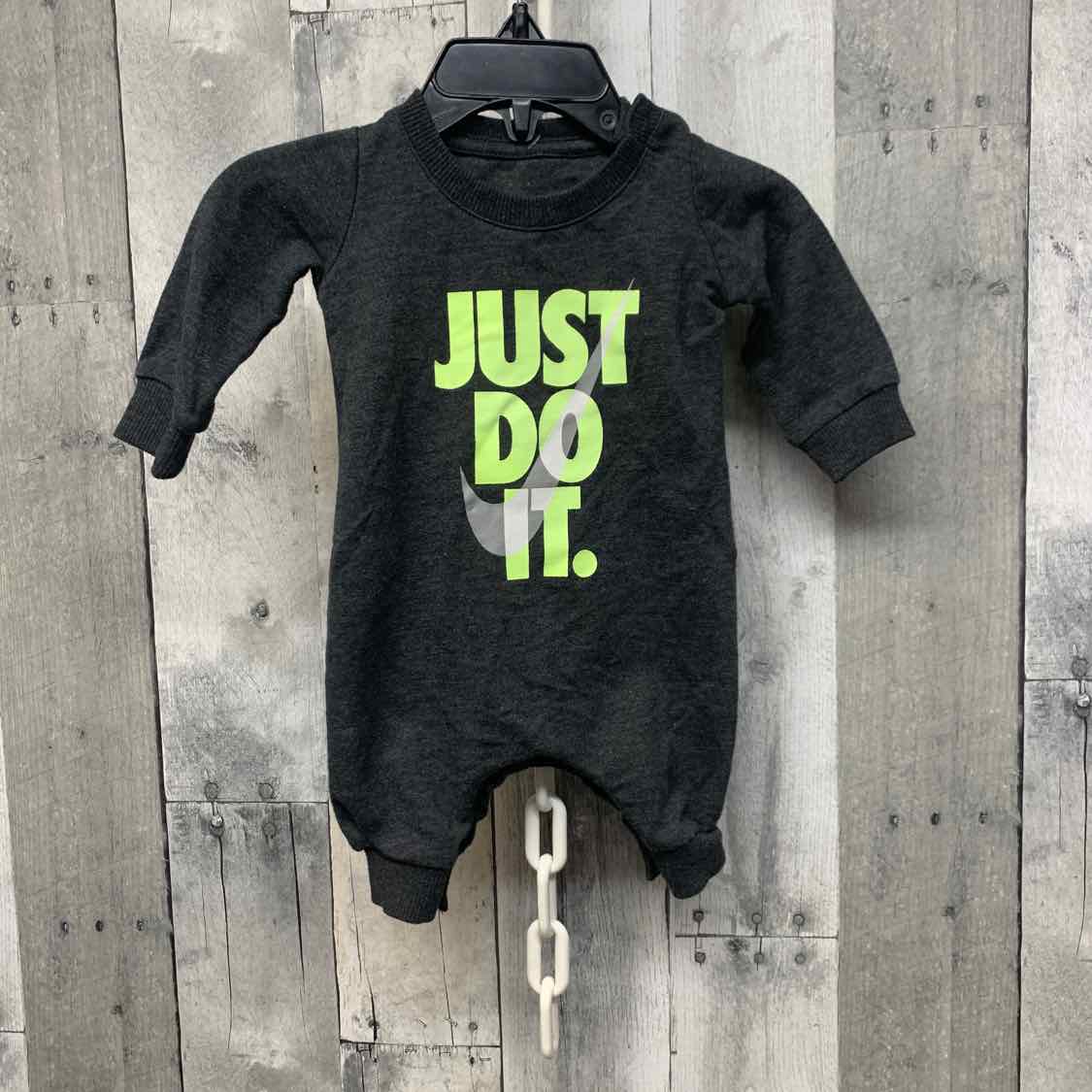 Size Newborn Gray Sport Brand Romper