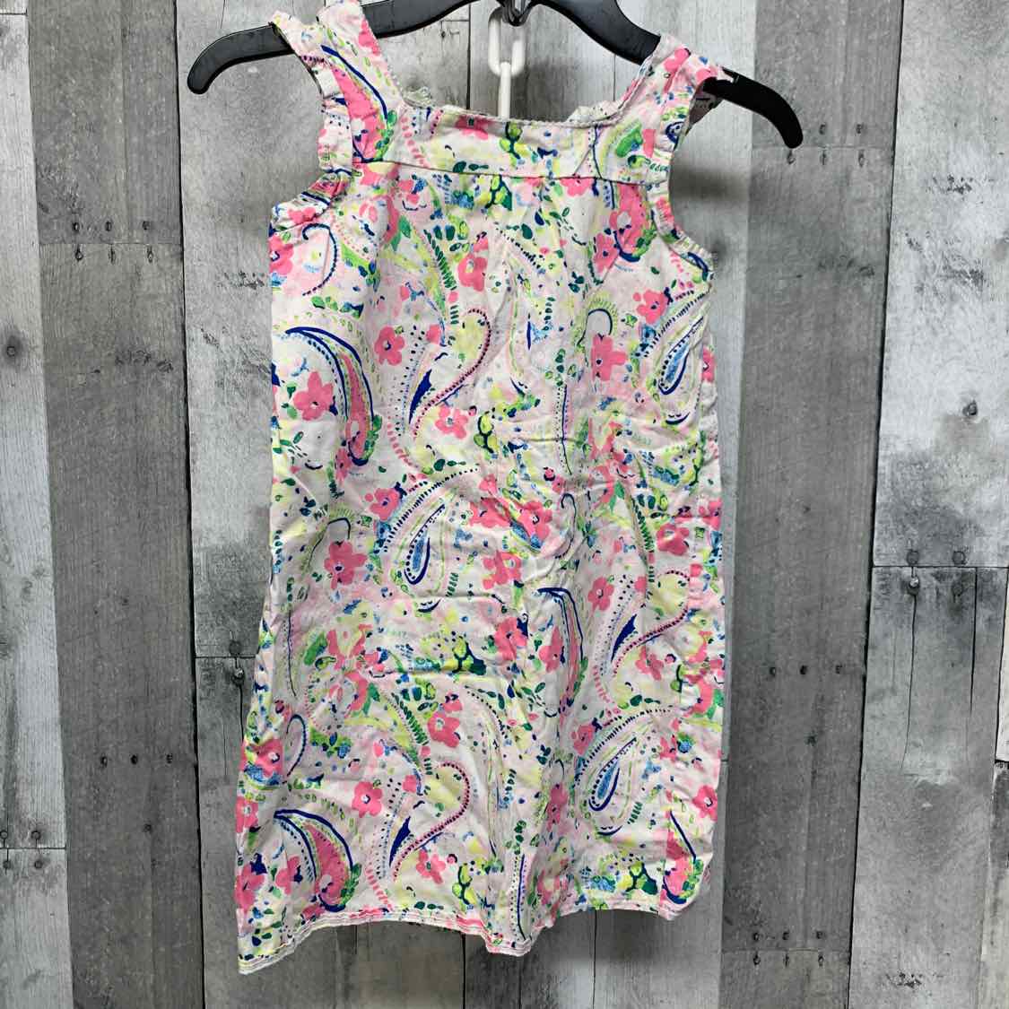 Size 5 Pink/Green Crown & Ivy Dress