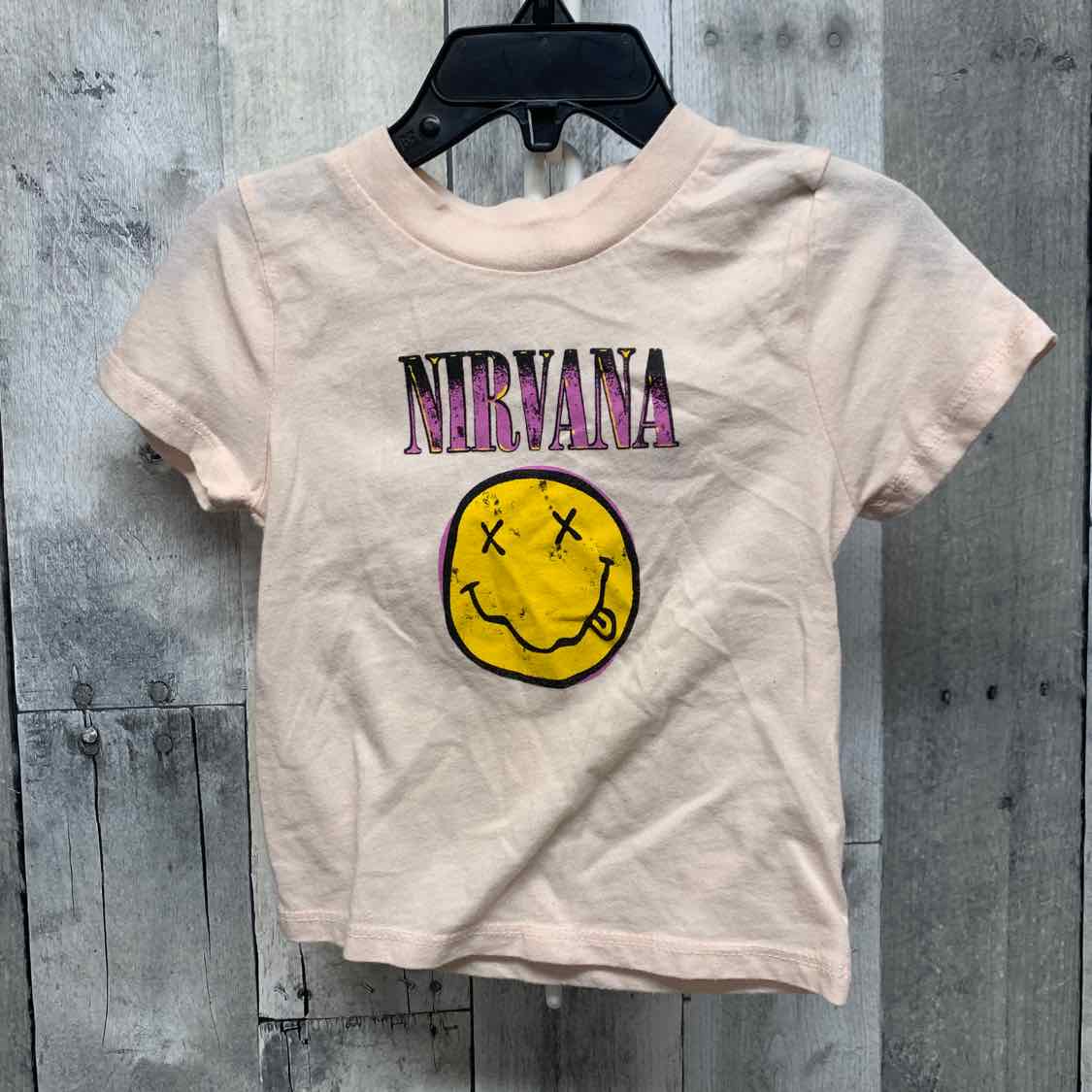 Size 2T Pink Graphic B Brand T Shirt