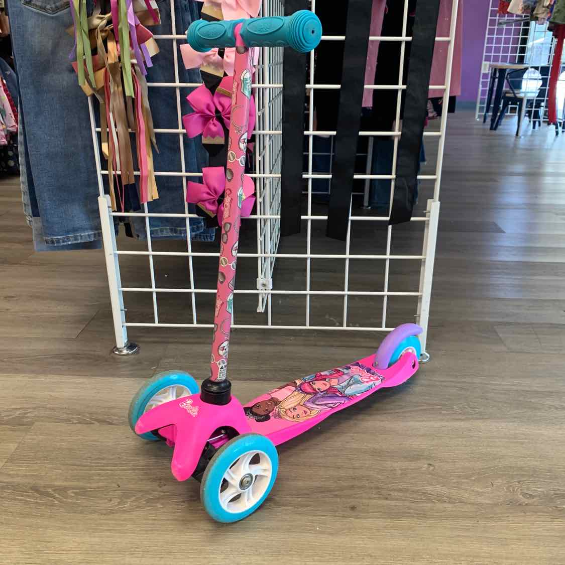 Barbie Pink/Purple Scooter