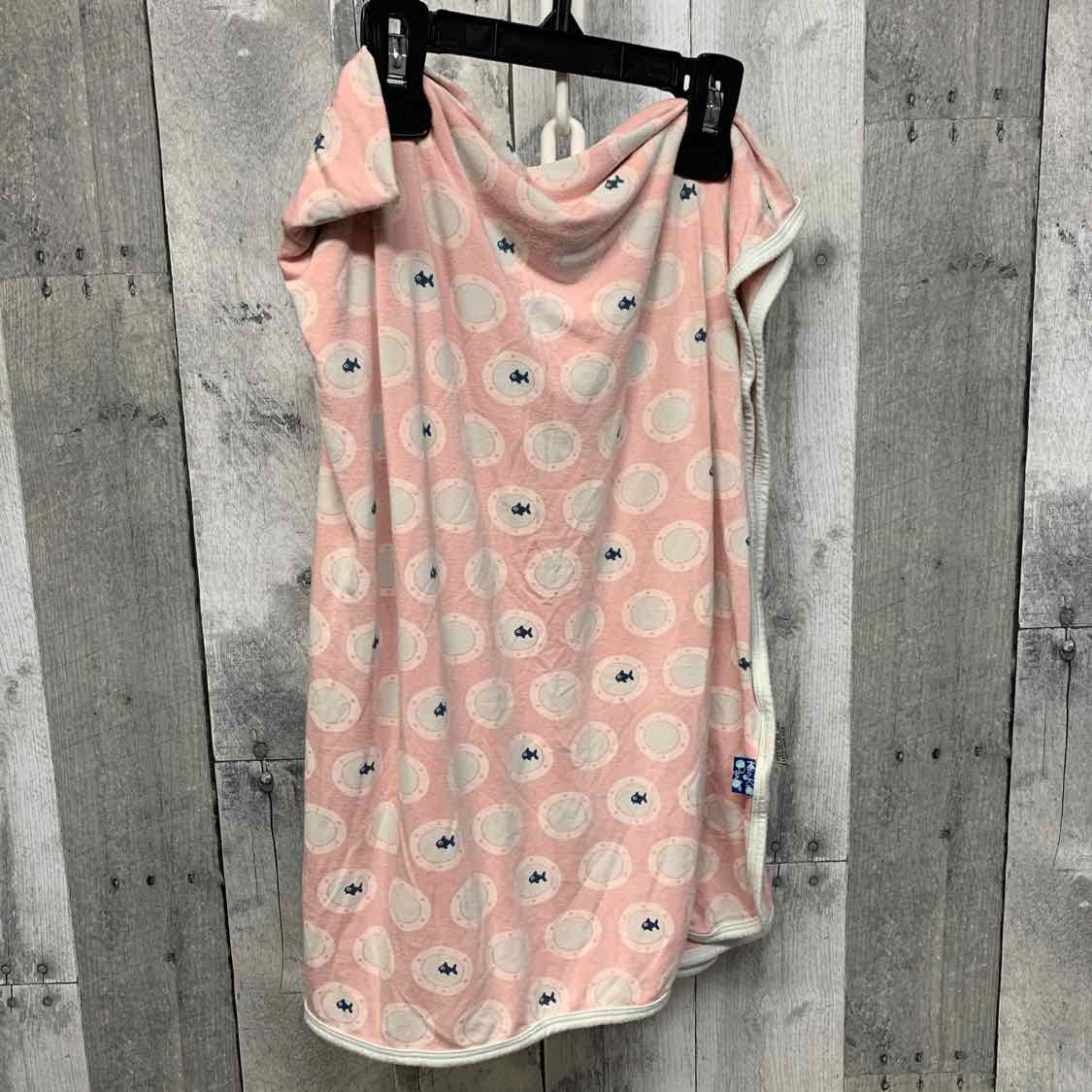 Name Brand Pink Print Blanket