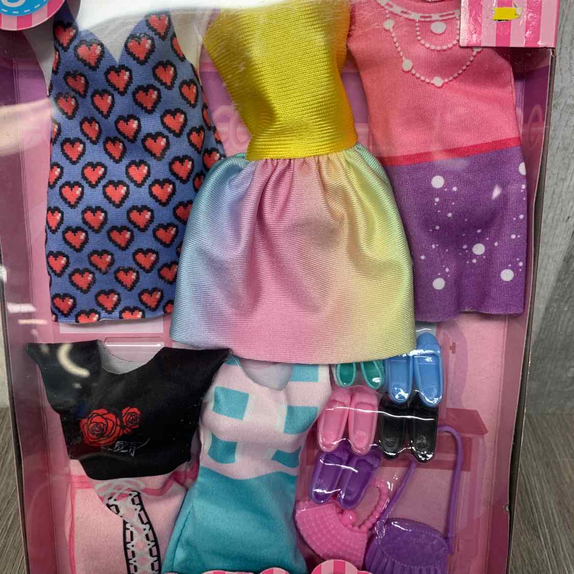 Generic Pink Doll Clothes