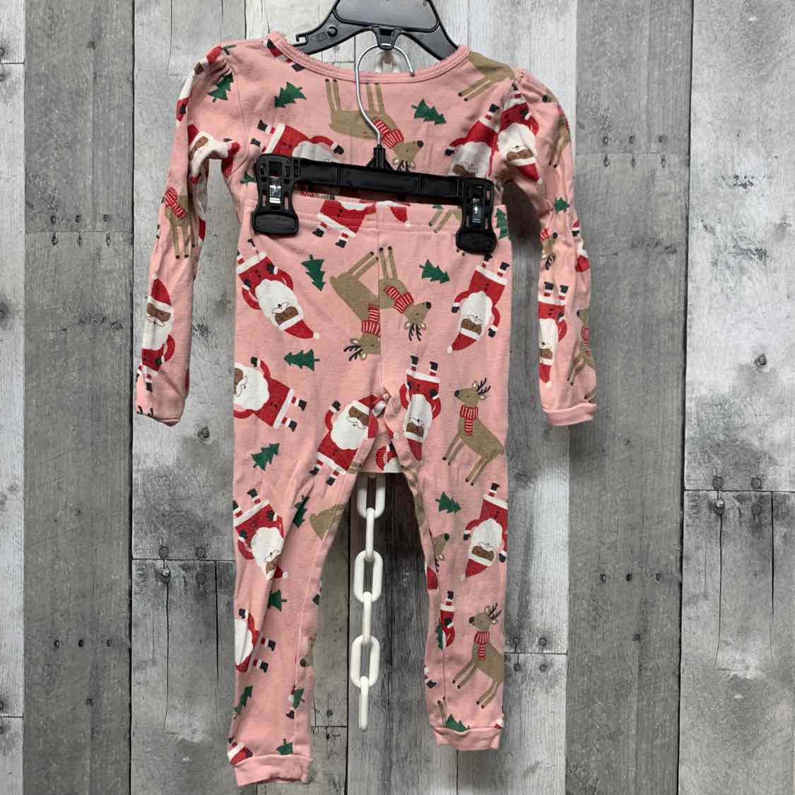 Size 2T Pink Just One You 2pc PJs