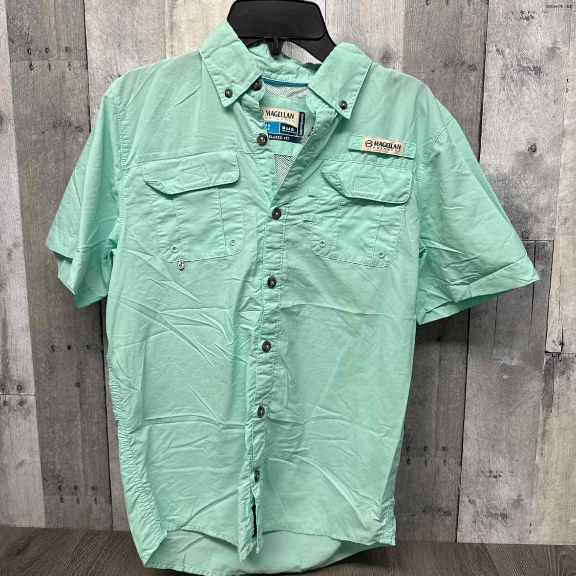 Size 10/12 Mint Magellan Outdoors Button Up