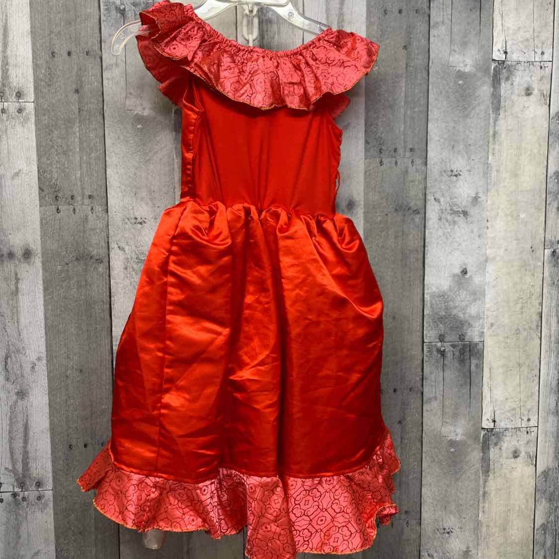 Disney Store Red/Gold Size 4 Halloween Costume - Little Kid