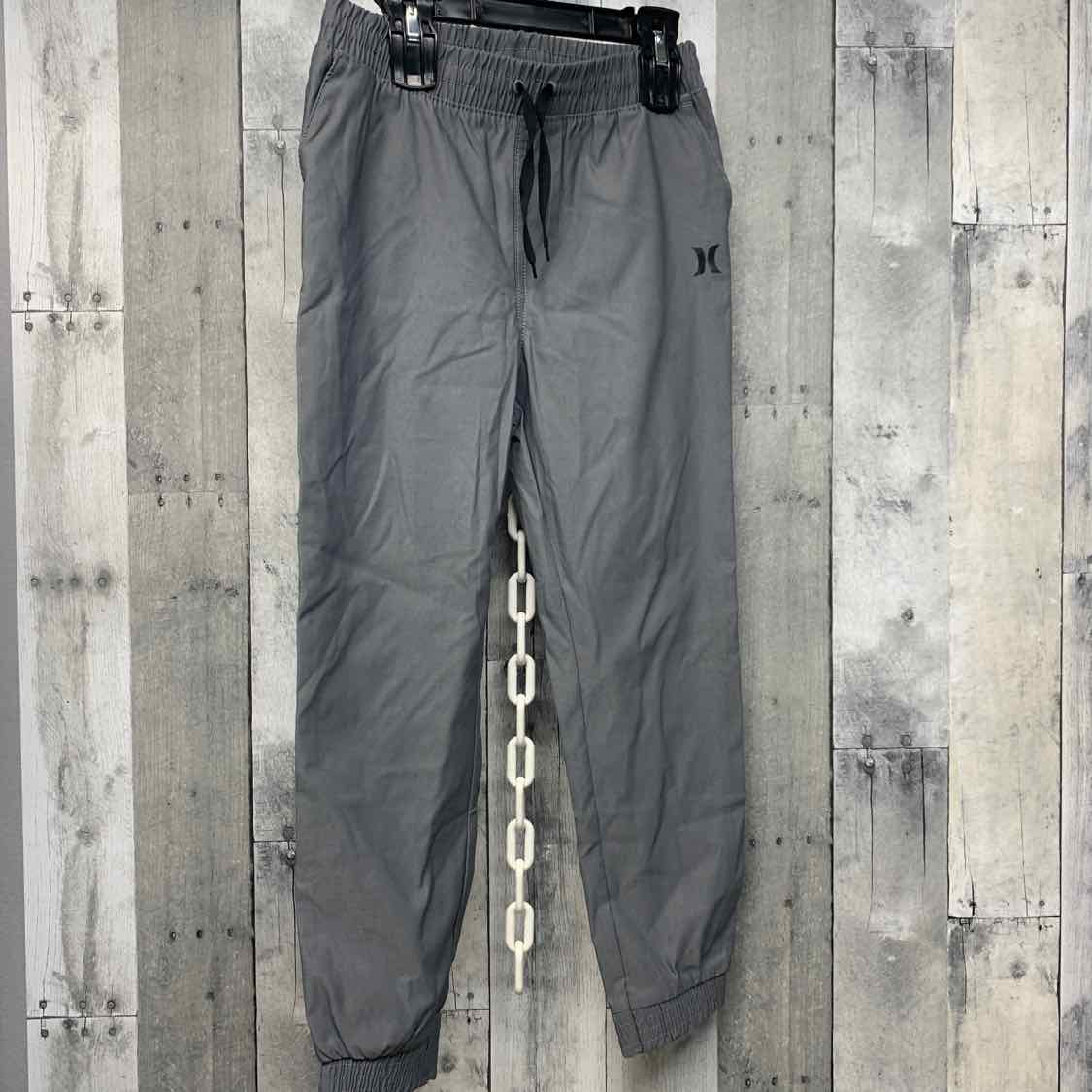 Size 7/8 Gray/Black Hurley Pants