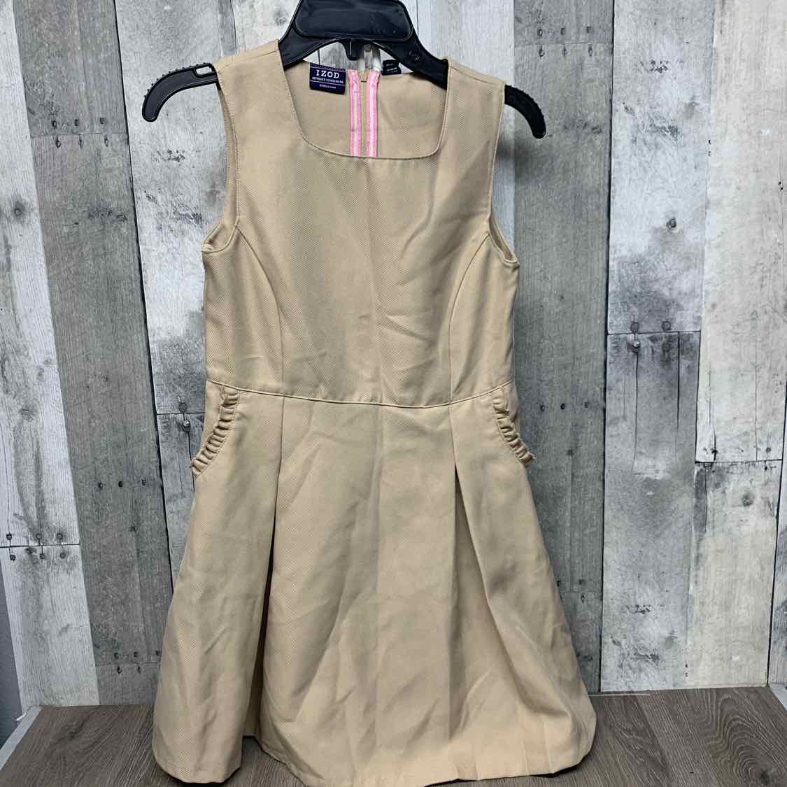 Size 8 Khaki Izod Jumper