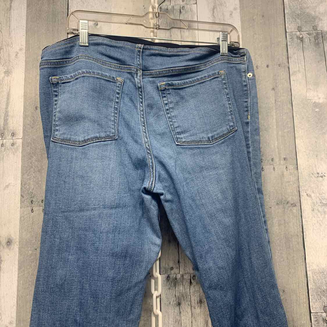 Size 12 Denim/Navy Isabel Maternity Jeans