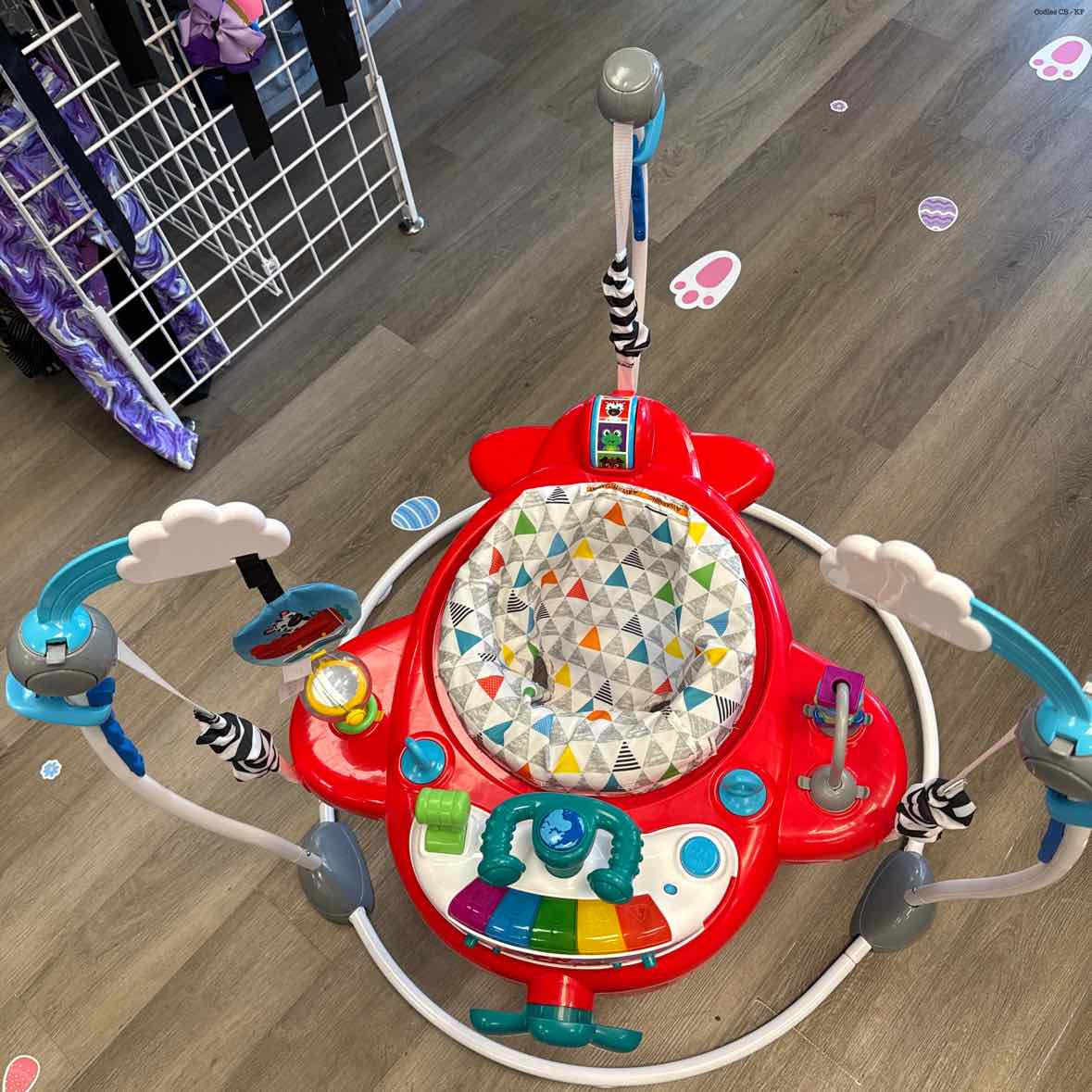 Fisher Price Red/Black Jumperoo