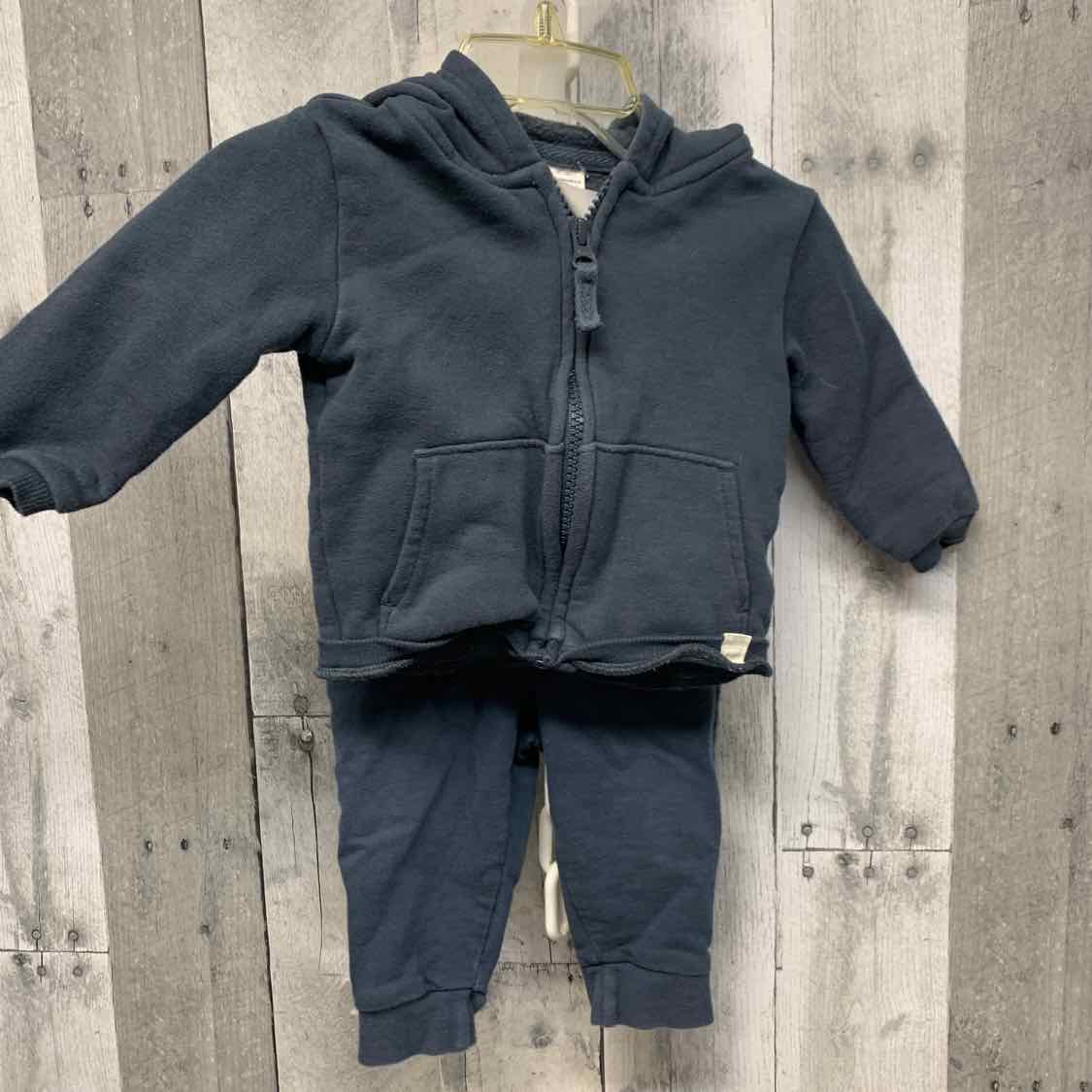 Size 6 Months Navy Carter's Jacket/Pants