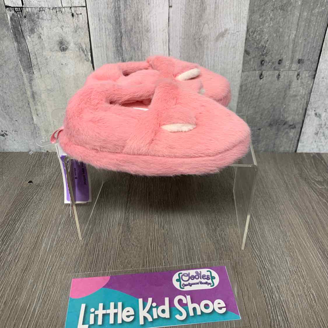 Size 7 Pink Stepping Stones Slippers